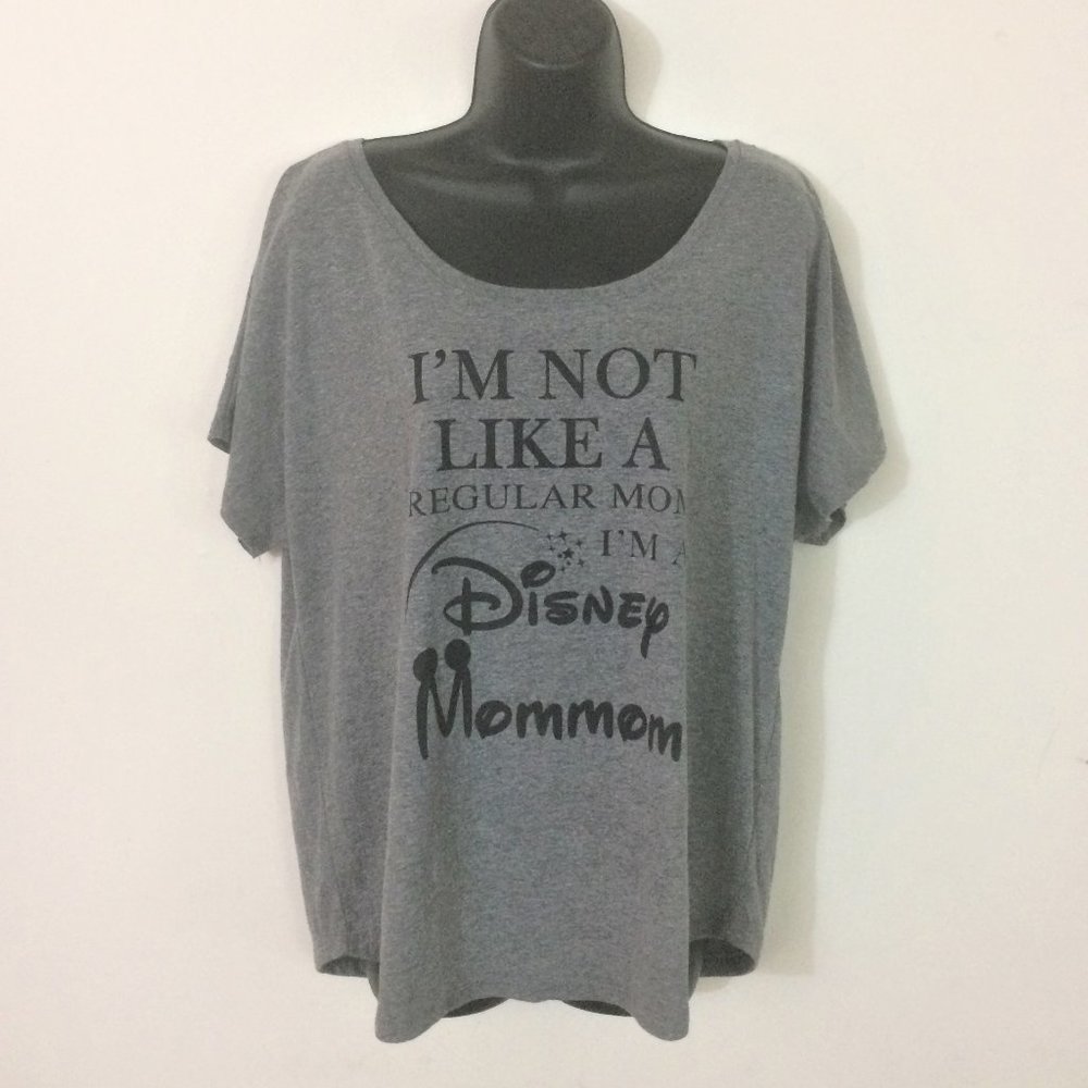Disney Graphic Tee Top XL